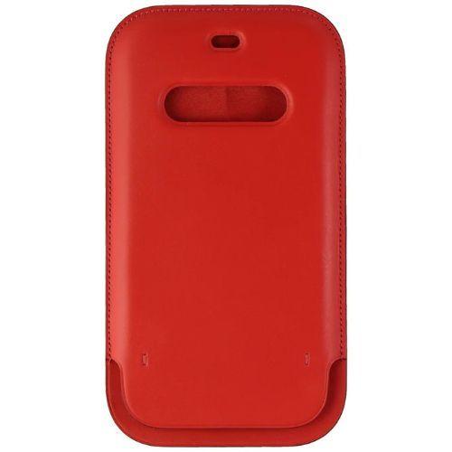 Refurbished Apple Leather Sleeve with MagSafe for iPhone 12 | 12 Pro - Reebelo Nederland
