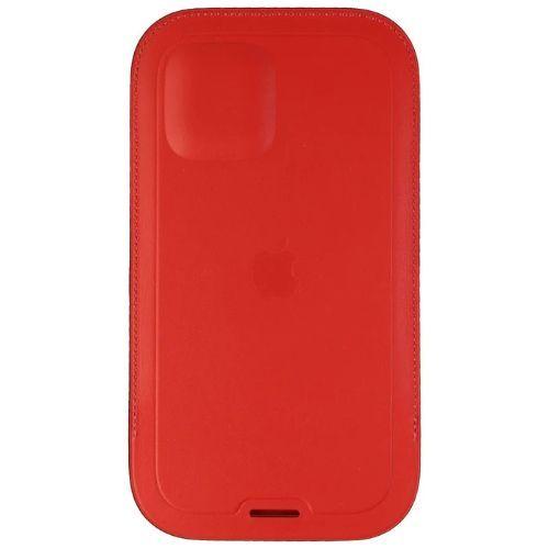 Refurbished Apple Leather Sleeve with MagSafe for iPhone 12 | 12 Pro - Reebelo Nederland