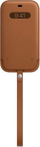 Refurbished Apple Leather Sleeve with MagSafe for iPhone 12 | 12 Pro - Reebelo Nederland