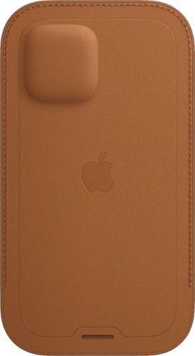 Refurbished Apple Leather Sleeve with MagSafe for iPhone 12 | 12 Pro - Reebelo Nederland
