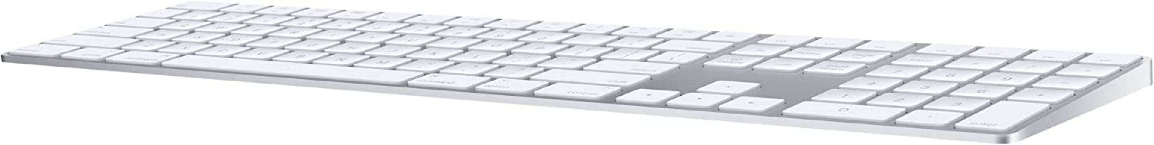 Refurbished Apple Magic Keyboard with Numeric Keypad (British English) - Reebelo Nederland