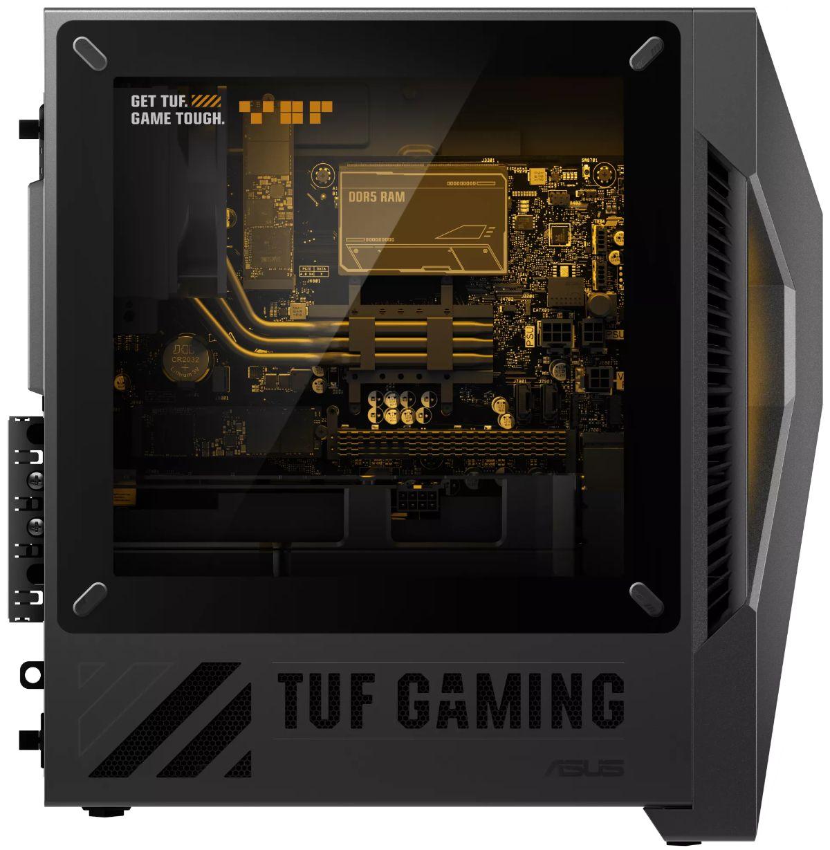 Refurbished ASUS TUF Gaming T500MVC (2025) Gaming Desktop PC - Reebelo Nederland