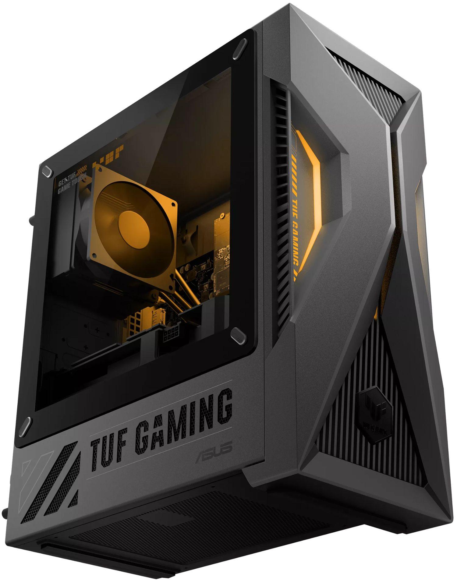 Refurbished ASUS TUF Gaming T500MVC (2025) Gaming Desktop PC - Reebelo Nederland