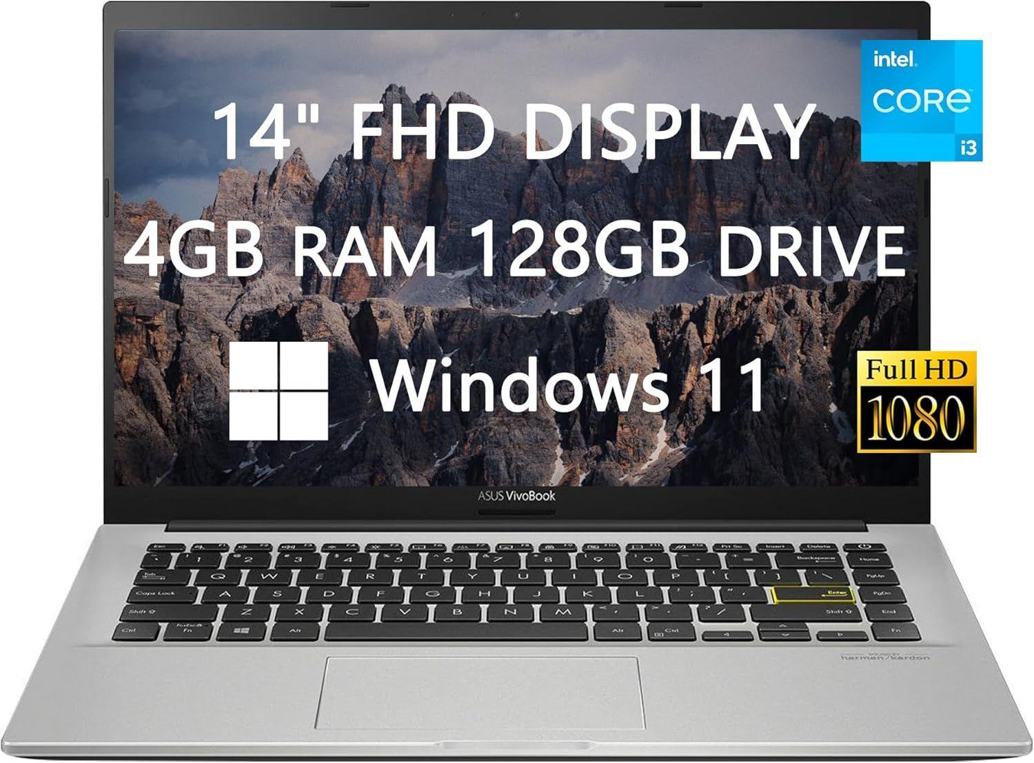 Refurbished Asus Vivobook 14 X413JA Laptop 14" - Reebelo Nederland
