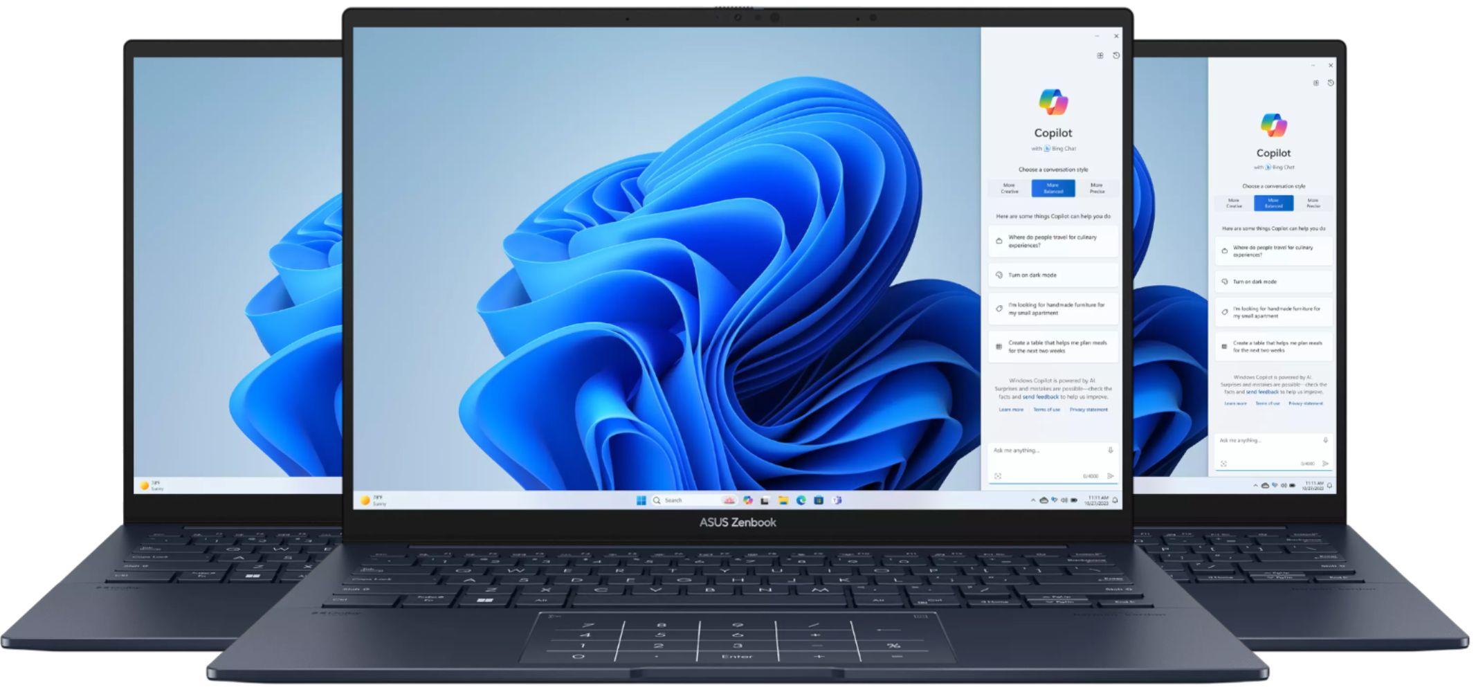 Refurbished ASUS Zenbook 14 OLED UX3405CA Copilot+ PC Laptop 14" - Reebelo Nederland