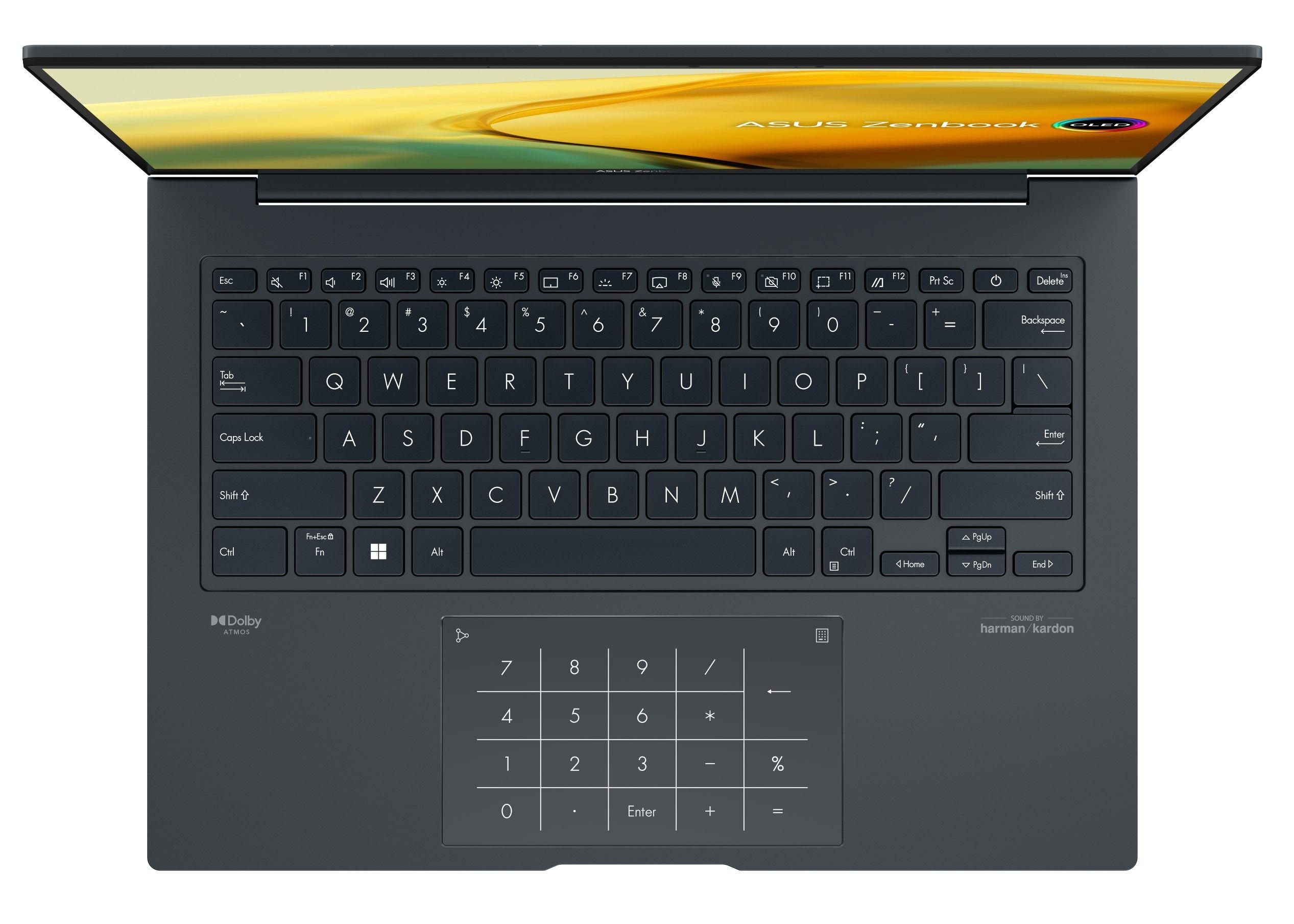 Refurbished Asus ZenBook 14X OLED UX3404VA Laptop 14.5" - Reebelo Nederland