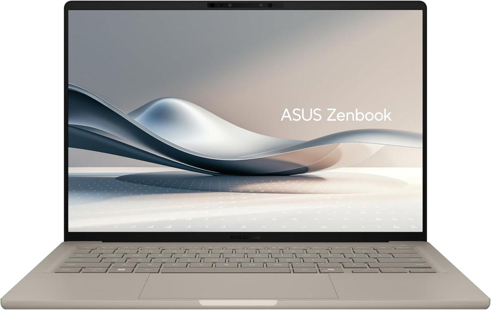 Refurbished ASUS Zenbook A14 UX3407QA Copilot+ PC Laptop 14" - Reebelo Nederland