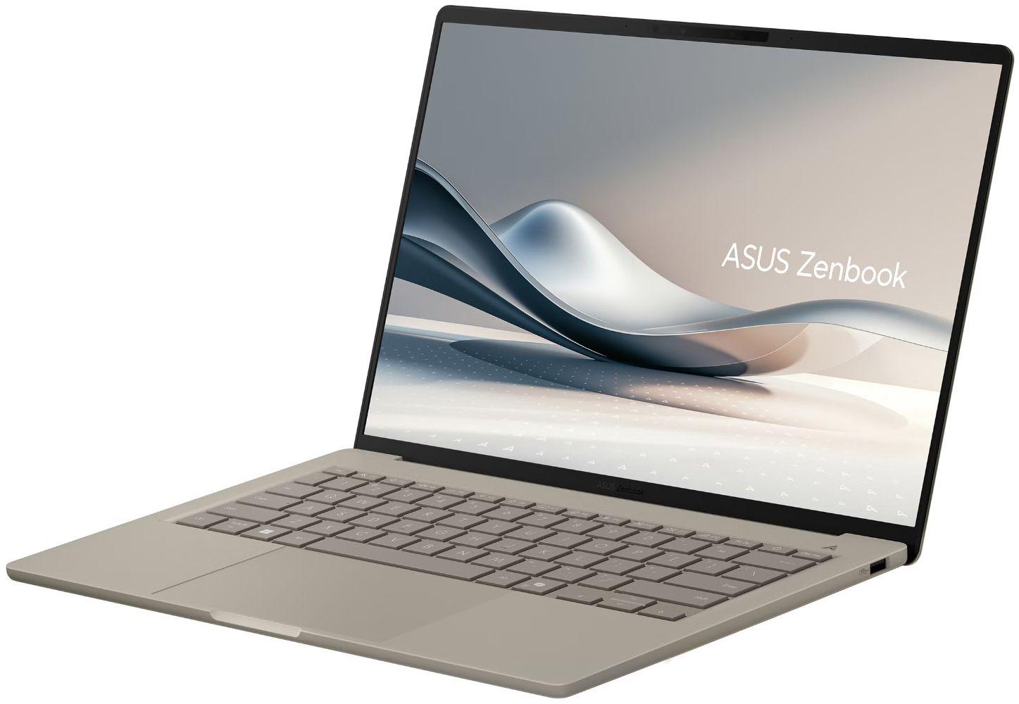 Refurbished ASUS Zenbook A14 UX3407QA Copilot+ PC Laptop 14" - Reebelo Nederland