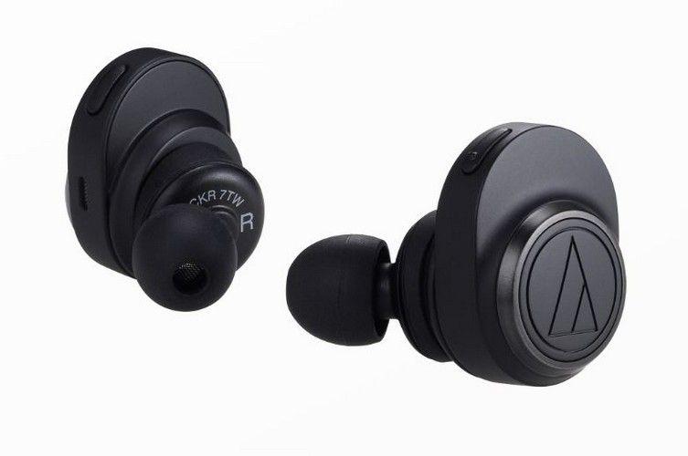 Refurbished Audio-Technica Wireless In-Ear Headphones ATH-CKR7TW - Reebelo Nederland