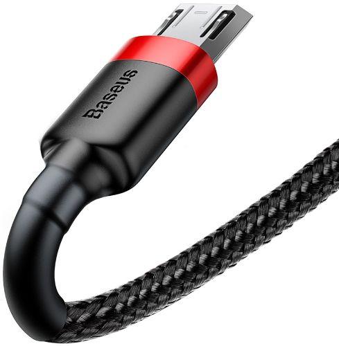 Refurbished Baseus Phone Cable Cafule Fast Charging USB to Micro USB 1.5A (2M) - Reebelo Nederland