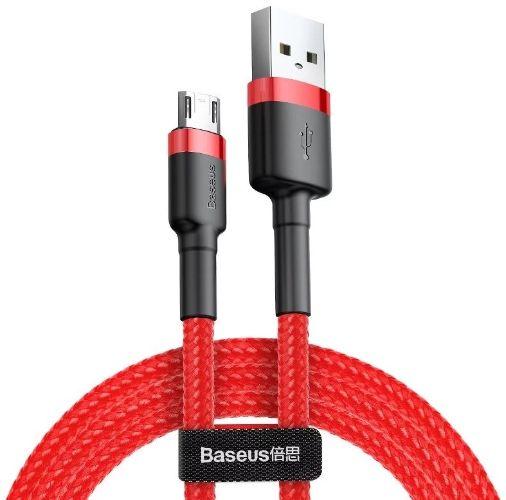 Refurbished Baseus Phone Cable Cafule Fast Charging USB to Micro USB 1.5A (2M) - Reebelo Nederland