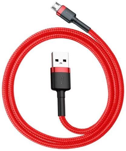 Refurbished Baseus Phone Cable Cafule Fast Charging USB to Micro USB 1.5A (2M) - Reebelo Nederland