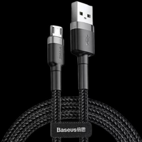 Refurbished Baseus Phone Cable Cafule Fast Charging USB to Micro USB 2A (3M) - Reebelo Nederland