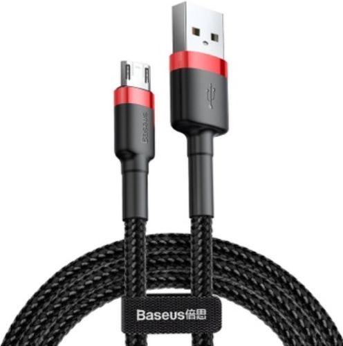 Refurbished Baseus Phone Cable Cafule Fast Charging USB to Micro USB 2A (3M) - Reebelo Nederland