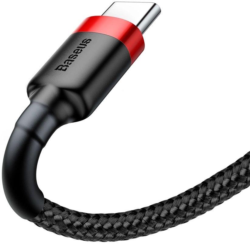 Refurbished Baseus Phone Cable Cafule Fast Charging USB to Type-C USB 2A (2M) - Reebelo Nederland