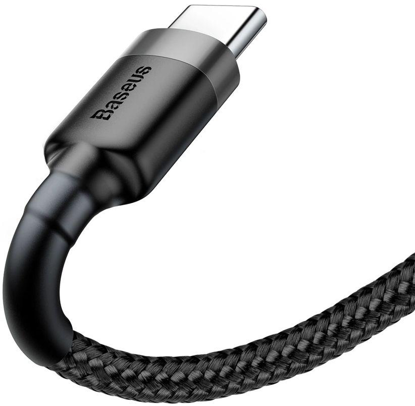 Refurbished Baseus Phone Cable Cafule Fast Charging USB to Type-C USB 2A (2M) - Reebelo Nederland