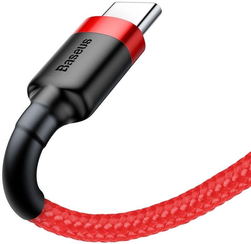 Refurbished Baseus Phone Cable Cafule Fast Charging USB to Type-C USB 2A (2M) - Reebelo Nederland