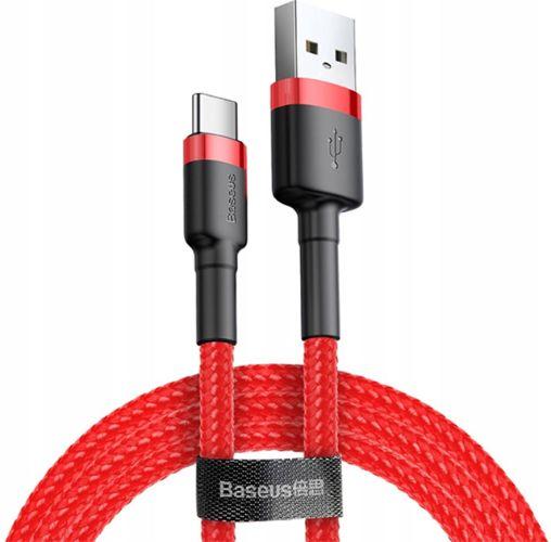 Refurbished Baseus Phone Cable Cafule Fast Charging USB to Type-C USB 2A (2M) - Reebelo Nederland