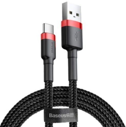 Refurbished Baseus Phone Cable Cafule Fast Charging USB to Type-C USB for Samsung 2A (3M) - Reebelo Nederland