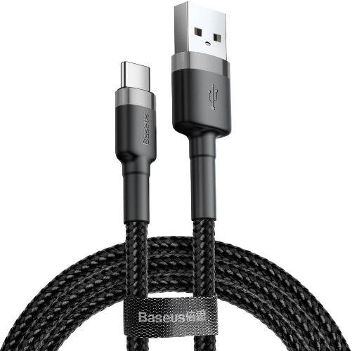 Refurbished Baseus Phone Cable Cafule Fast Charging USB to Type-C USB for Samsung 2A (3M) - Reebelo Nederland