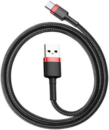 Refurbished Baseus Phone Cable Cafule Fast Charging USB to Type-C USB 3A (1M) - Reebelo Nederland