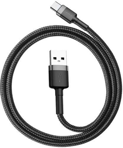 Refurbished Baseus Phone Cable Cafule Fast Charging USB to Type-C USB 3A (1M) - Reebelo Nederland
