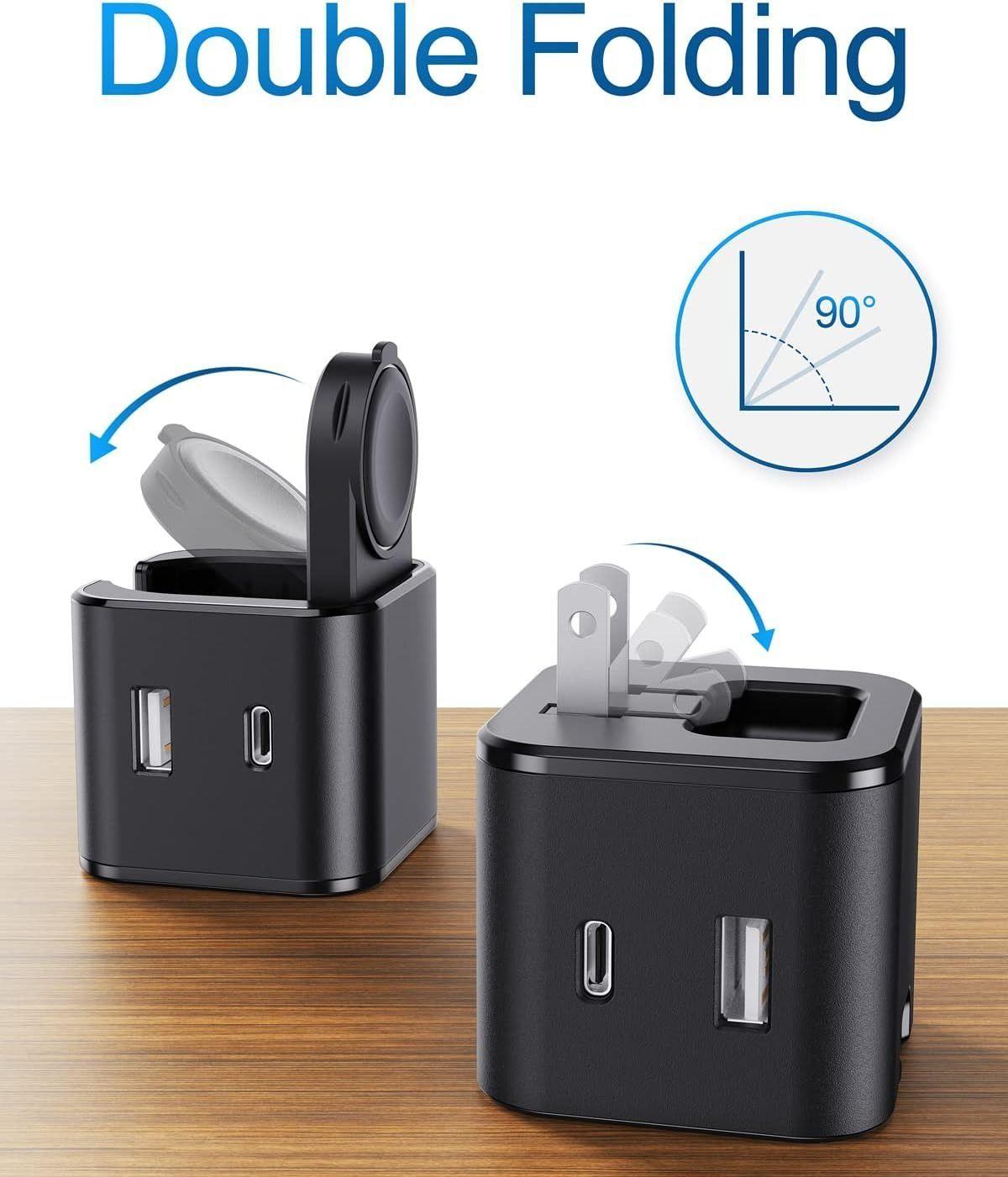 Refurbished BeaSaf 36W Dual Ports Wall Charger - Reebelo Nederland