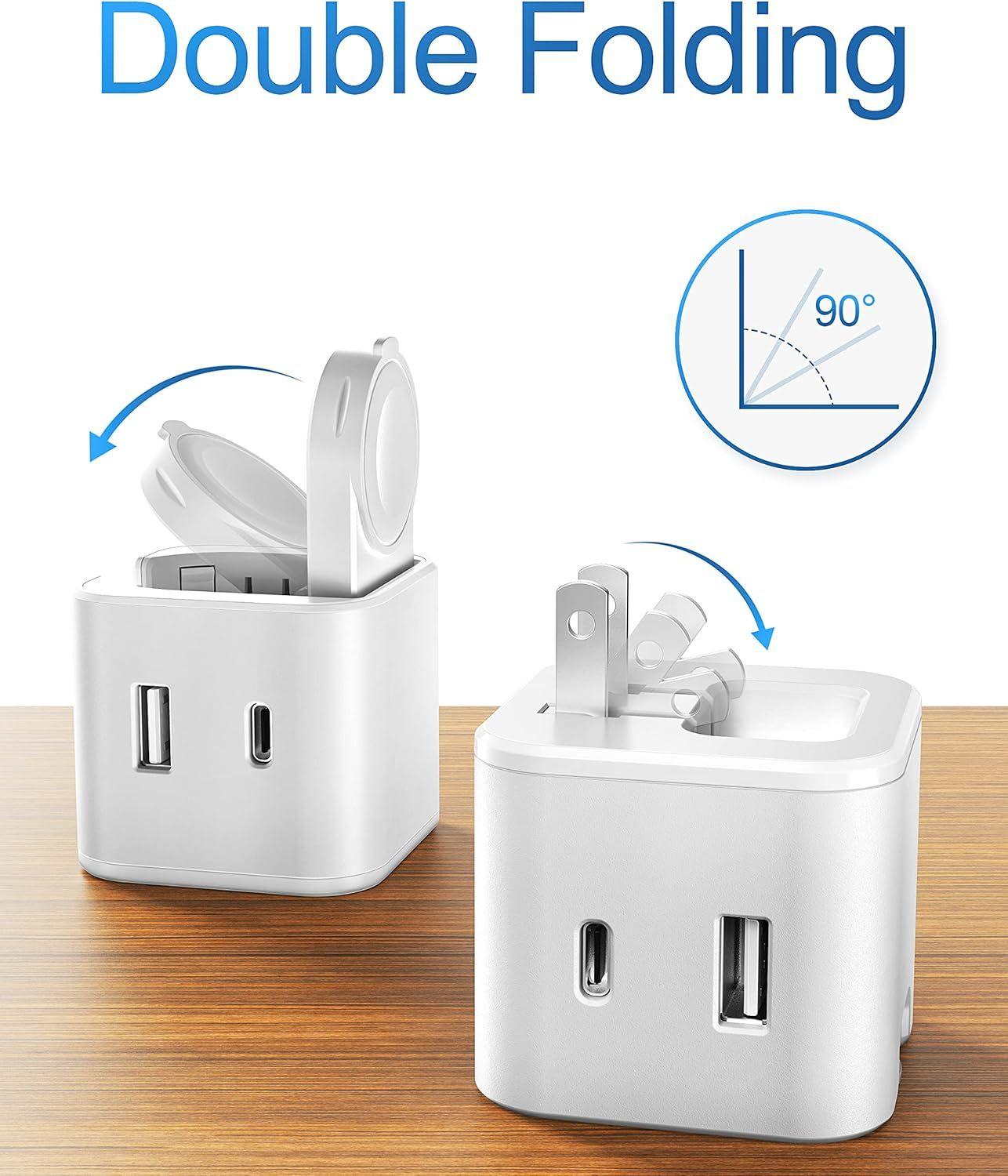 Refurbished BeaSaf 36W Dual Ports Wall Charger - Reebelo Nederland