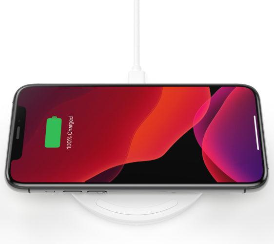 Refurbished Belkin BOOST↑CHARGE™ 15W Wireless Charging Pad (Wall Charger Not Included) - Reebelo Nederland