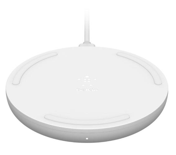 Refurbished Belkin BOOST↑CHARGE™ 15W Wireless Charging Pad (Wall Charger Not Included) - Reebelo Nederland