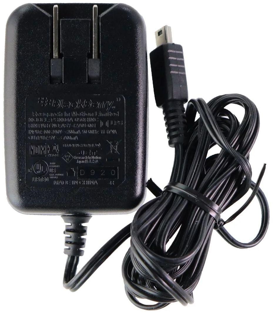 Refurbished BlackBerry PSM04A-050RIMC Wall Charger with Mini USB Connection - Reebelo Nederland