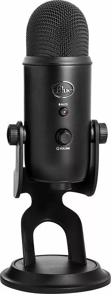 Refurbished Blue Yeti USB Multi-Pattern Electret Condenser Microphone - Reebelo Nederland
