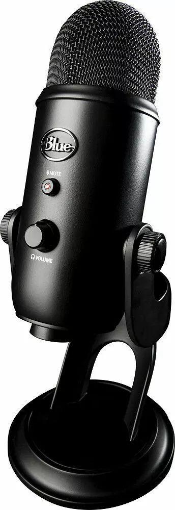 Refurbished Blue Yeti USB Multi-Pattern Electret Condenser Microphone - Reebelo Nederland