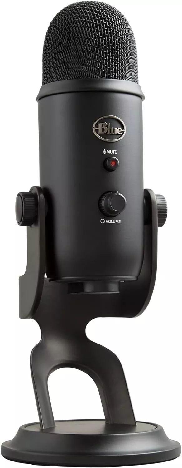 Refurbished Blue Yeti USB Multi-Pattern Electret Condenser Microphone - Reebelo Nederland