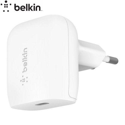 Refurbished Belkin BOOST CHARGE 20W USB- C PD Wall Charger For Samsung Google MacBook Air - Reebelo Nederland