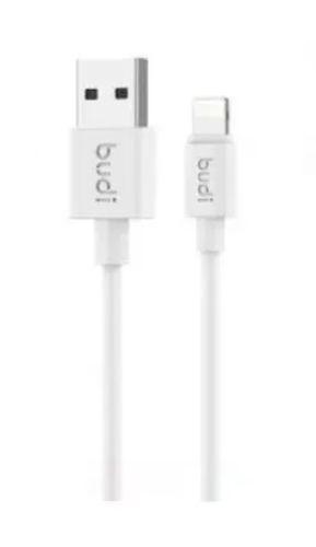 Refurbished Budi Lightning Cable for iPhone and iPad + 24W Fast Charger AU Plug - Reebelo Nederland