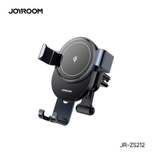Refurbished Joyroom Car Phone Holder Wireless Charger 15W Wireless Air Vent Charing Gravity Bracket - Reebelo Nederland