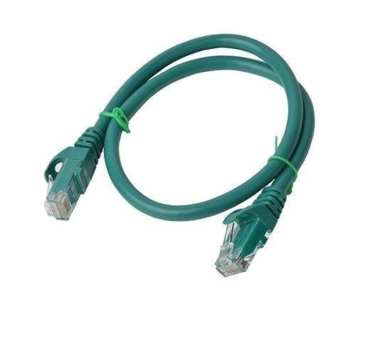 Refurbished 8Ware CAT6A Cable 0.5m (50cm) - Green Color RJ45 Ethernet Network LAN UTP Patch Cord Snagless - Reebelo Nederland