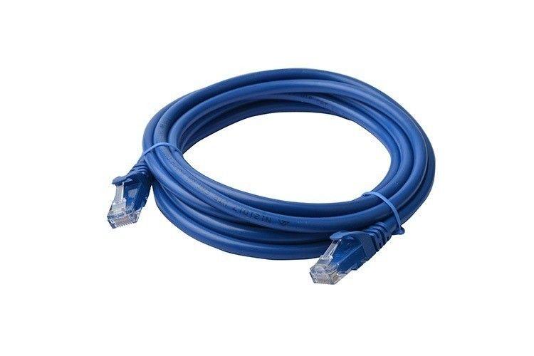 Refurbished 8Ware CAT6A Cable 3m - Blue Color RJ45 Ethernet Network LAN UTP Patch Cord Snagless - Reebelo Nederland