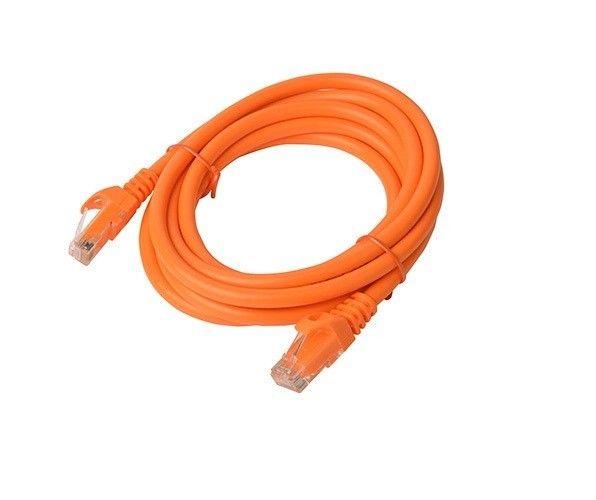Refurbished 8Ware CAT6A Cable 3m - Orange Color RJ45 Ethernet Network LAN UTP Patch Cord Snagless - Reebelo Nederland