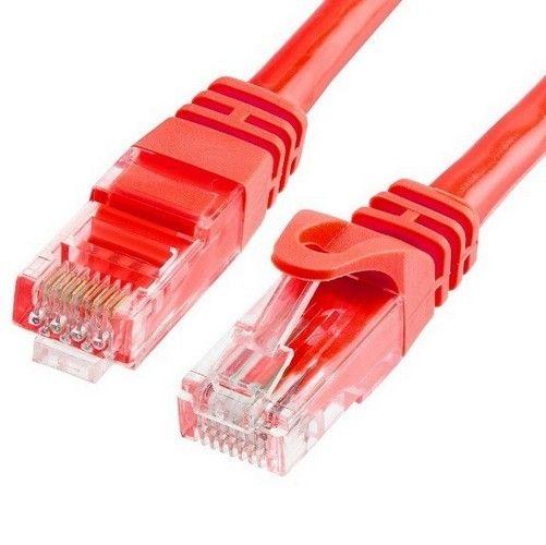 Refurbished Astrotek CAT6 Cable 25cm/0.25m - Red Color Premium RJ45 Ethernet Network LAN UTP Patch Cord 26AWG CU Jacket - Reebelo Nederland