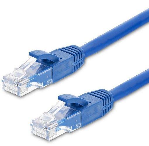 Refurbished Astrotek CAT6 Cable 5m - Blue Color Premium RJ45 Ethernet Network LAN UTP Patch Cord 26AWG CU Jacket - Reebelo Nederland