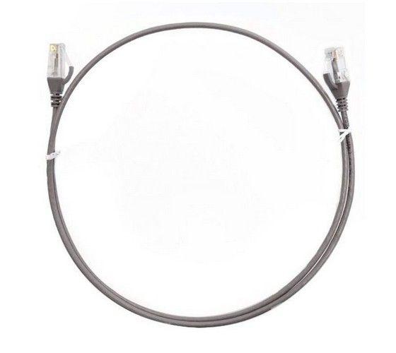 Refurbished 8ware CAT6 Ultra Thin Slim Cable 0.5m / 50cm - Grey Color Premium RJ45 Ethernet Network LAN UTP Patch Cord 26AWG for Data - Reebelo Nederland