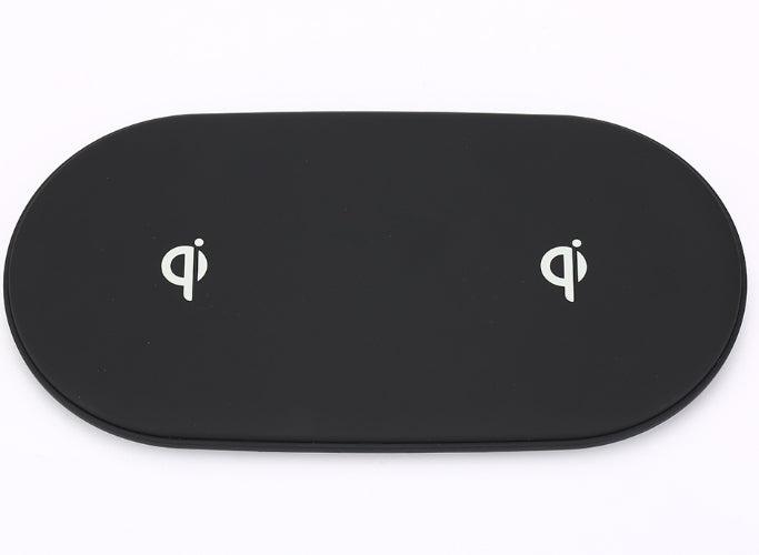 Refurbished Cleanskin 10W Dual Wireless Charging Pad - Reebelo Nederland
