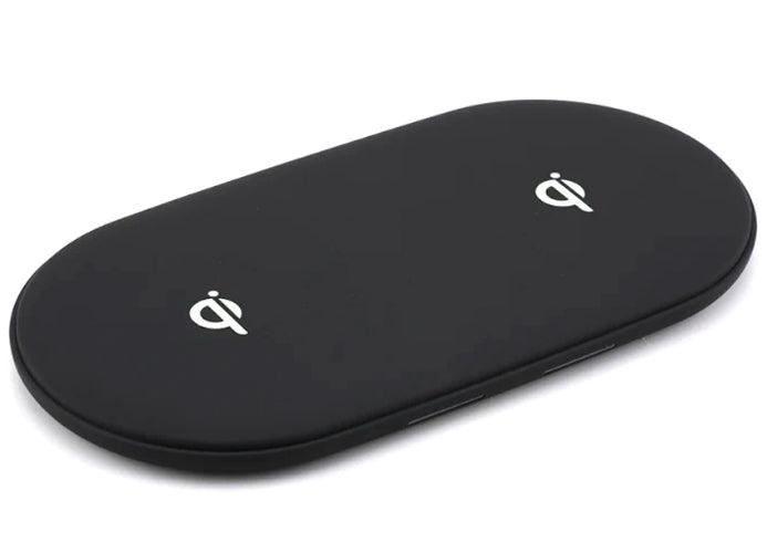 Refurbished Cleanskin 10W Dual Wireless Charging Pad - Reebelo Nederland