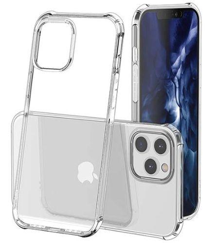 Refurbished Clear Reinforced Protection Back Case Cover for iPhone 12/12 Pro - Reebelo Nederland