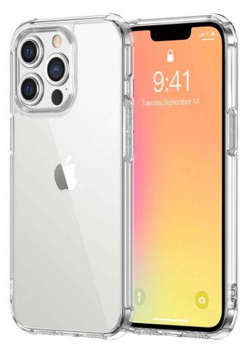 Refurbished Clear Reinforced Protection Back Case Cover for iPhone 13 Pro - Reebelo Nederland