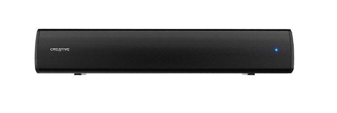 Refurbished Creative Stage Air V2 Compact Under-Monitor USB Soundbar for PC - Reebelo Nederland