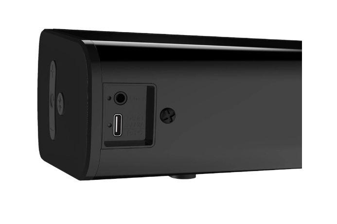 Refurbished Creative Stage Air V2 Compact Under-Monitor USB Soundbar for PC - Reebelo Nederland