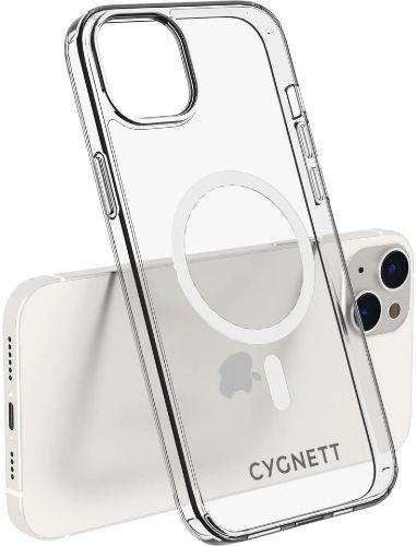 Refurbished Cygnett AEROMAG Clear Protective Phone Case for Apple iPhone 14 Plus - Reebelo Nederland